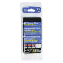 ARROW ALL-PURPOSE CLEAR MINI GLUE STICKS 12'S MG12