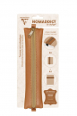 CLAIREFONTAINE AGE BAG PENCIL CASE BROWN 77036C