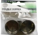 DOUBLE METAL DIPPER 38mm (1.5