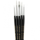 PRO ARTE SCHOLAR BRUSH 34WA WALLET 5 BRUSH SET 34WA