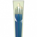 PRO ARTE HOG BRUSH CWA WALLET 5 BRUSH SET CWA