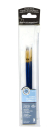 R&L 3 PC CAMEL HAIR BRUSH SET DETAIL (3/0,2/0,0) RSET-9102