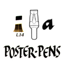 Wm. MITCHELL POSTER PEN NIBS - L14 35380