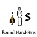 Wm. MITCHELL R.H. SQ CUT NIBS -4 35105  ROUND HAND