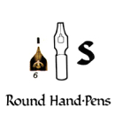 Wm. MITCHELL R.H. SQ CUT NIBS -6 35125  ROUND HAND