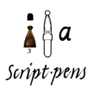 Wm. MITCHELL SCRIPT PEN NIBS - 3 35345