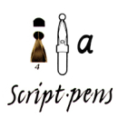 Wm. MITCHELL SCRIPT PEN NIBS - 4 35355