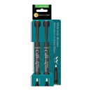 CALLICREATIVE WHITE TWINPACK MARKERS by MANUSCRIPT