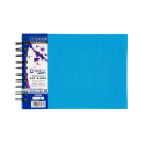 DR AQUAFINE LINEN ARTBOOK A5 L TURQUOISE 300G 20S D476216500