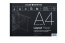 DR LAYOUT PAD A3 80 SHEET 45gsm 403030300