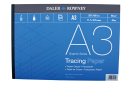 DR TRACING PADS 60gsm - A3 LIGHT BLUE COVER 403550300