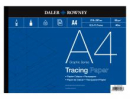 DR TRACING PADS 60gsm - A4 LIGHT BLUE COVER D403550400