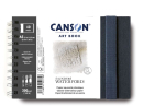 CANSON ART BOOK WB SAUNDERS A5 LANDSCAPE 300G 20SH C31200L001