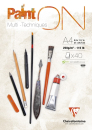 CLAIREFONTAINE PAINT ON WHITE PAD A4 250GSM 40SH 96537C