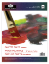 R&L PALETTE PAPER 40 SHEETS 9 X 12 RD350
