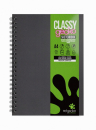 A4 SPIRAL CLASSY HARDBACK GECKO SKETCHBOOK  GEC102
