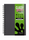 A5 SPIRAL CLASSY HARDBACK GECKO SKETCHBOOK  GEC100