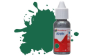 HUMBROL ACRYLIC 30 DARK GREEN MATT 14ml DROPPER