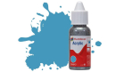 HUMBROL ACRYLIC 89 MIDDLE BLUE MATT 14ml DROPPER