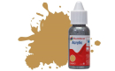 HUMBROL ACRYLIC 93 DESERT YELLOW 14ml DROPPER