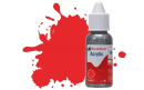 HUMBROL ACRYLIC 209 FIRE ORANGE GLOSS 14ml DROPPER
