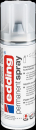EDDING E-5200 PLASTIC PR.CLEAR PERMANENT SPRAY 4-NL5200998
