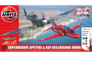 AIRFIX A50187 BEST OF BRITISH SPITFIRE AND HAWK A50187