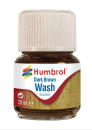 HUMBROL DARK BROWN ENAMEL WASH 28ml AV0205