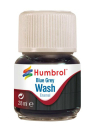 HUMBROL BLUE GREY ENAMEL WASH 28ml AV0206