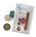 CHRONICLE WAX & SEAL SET - SHAMROCK MSH735SHA