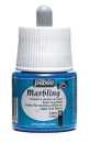 PEBEO MARBLING INK CYAN 45ml 130-005