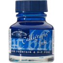 WN LIGHT BLUE CALLIGRAPHY INK 30ml 1111350