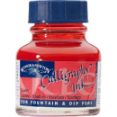 WN SCARLET CALLIGRAPHY INK 30ml 1111601