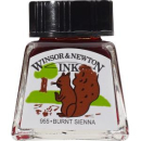 WN DRAWING INK 14ml BURNT SIENNA 1005074