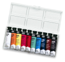 PEBEO GOUACHE TEMPERA SET OF 10X10ML TUBES 678000