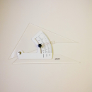 ADJUSTABLE SET SQUARE - 10