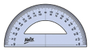 PROTRACTOR 15cm/180° L07040