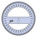 PROTRACTOR 15cm/360°
