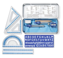 STAEDTLER MATHS SET 557 10
