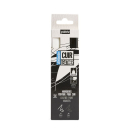 PEBEO SETACOLOR LEATHER MARKER KIT BLACK & WHITE X 2 295685