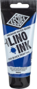 PREMIUM BLOCK PRINTING INK BRILL. BLUE 100ML LPI/04R100
