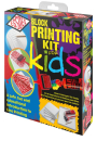 BLOCK PRINTING KIT FOR KIDS P6K4K