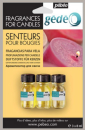 GEDEO 3 CANDLE FRAGRANCES 766225 PEBEO