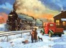 R&L HOME FOR CHRISTMAS LARGE PAINT BY NUMBERS PAL40