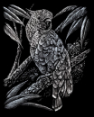 R&L COCKATOO SCRAPERFOIL SILVER SILF18