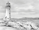 R&L SKETCHING MADE EASY - LIGHTHOUSE POINT SKBN4