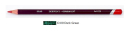 DERWENT COLOURSOFT PENCILS DARK GREEN 0700993
