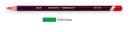 DERWENT COLOURSOFT PENCILS GREEN 0700994