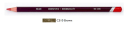 DERWENT COLOURSOFT PENCILS BROWN 0701003