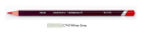 DERWENT COLOURSOFT PENCILS WHITE GREY 0701023